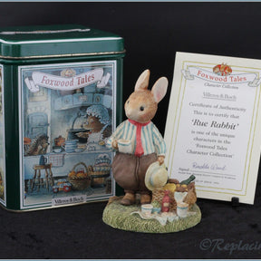Villeroy & Boch - Foxwood Tales Figurines - No.1 Rue Rabbit