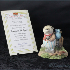 Villeroy & Boch - Foxwood Tales Figurines - No.3 Jeremy Badger