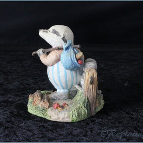 Villeroy & Boch - Foxwood Tales Figurines - No.3 Jeremy Badger