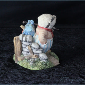 Villeroy & Boch - Foxwood Tales Figurines - No.3 Jeremy Badger