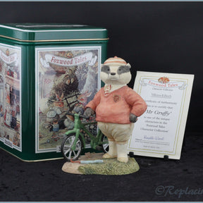 Villeroy & Boch - Foxwood Tales Figurines - No.6 Mr Gruffey
