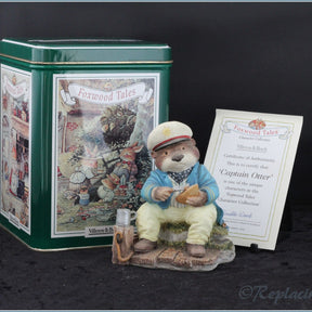 Villeroy & Boch - Foxwood Tales Figurines - No.7 Captain Otter