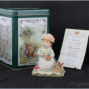 Villeroy & Boch - Foxwood Tales Figurines - No.9 Willy's Mom