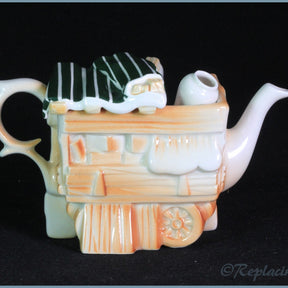 Portmeirion - Botanic Garden - Novelty Miniature Teapot (Dresser)