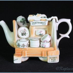 Portmeirion - Botanic Garden - Novelty Miniature Teapot (Dresser)