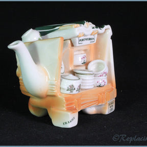 Portmeirion - Botanic Garden - Novelty Miniature Teapot (Dresser)