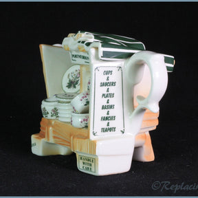Portmeirion - Botanic Garden - Novelty Miniature Teapot (Dresser)