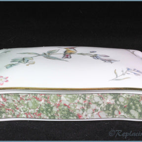 Wedgwood - Humming Birds - Oblong Box