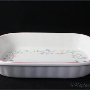 Johnson Brothers  - Summer Chintz - Oblong Roaster