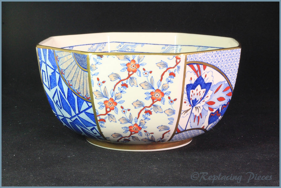 Masons - Applique Blue - 7 5/8