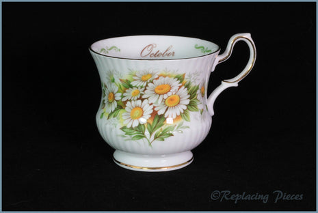 Queens - Special Flowers - Teacup (October)