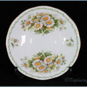 Queens - Special Flowers - Tea Saucer (October)