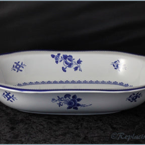 Spode - Gloucester Blue - Open Vegetable Dish
