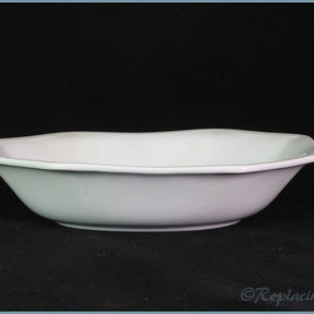 Johnson Brothers - Heritage White - Open Vegetable Dish