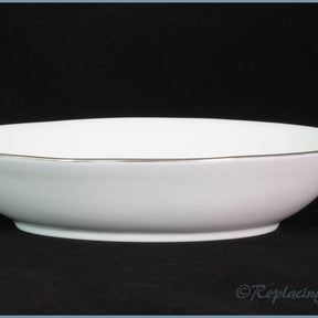 Royal Doulton - Signature Platinum - Open Vegetable Dish