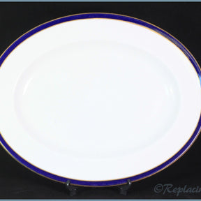 Spode - Consul Cobalt - 15 1/8