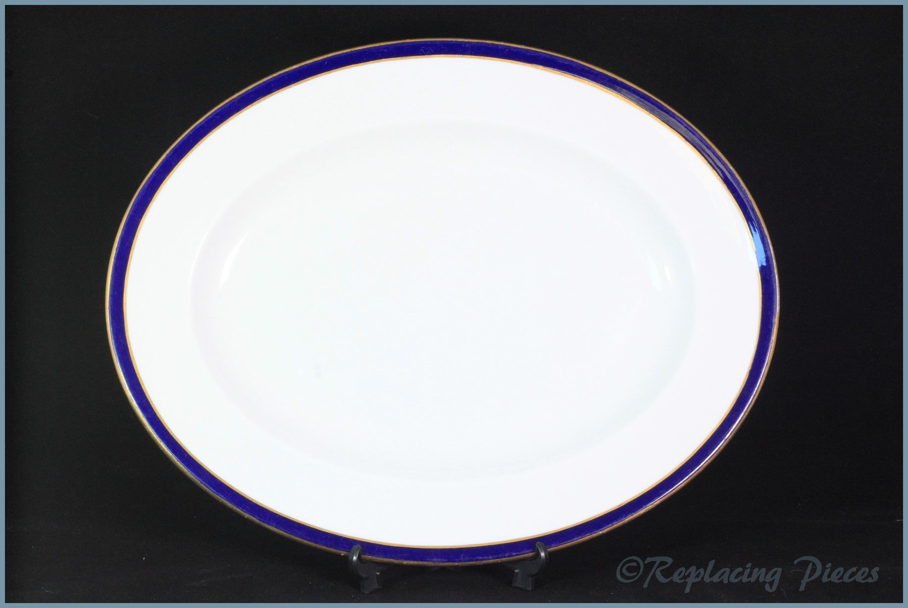 Spode - Consul Cobalt - 15 1/8