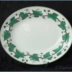 Wedgwood - Napoleon Ivy (Green) - 12 7/8