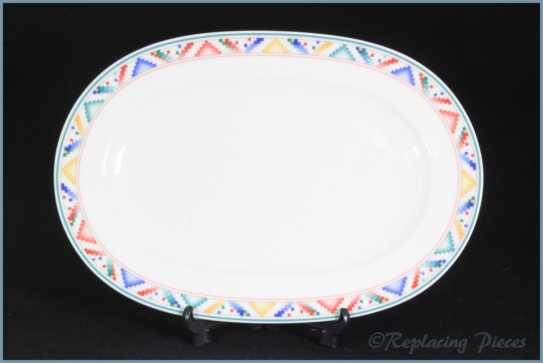 Villeroy & Boch - Indian Look - 11 1/2