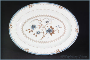 Royal Doulton - Old Colony (TC1005) - 13 1/4" Oval Platter