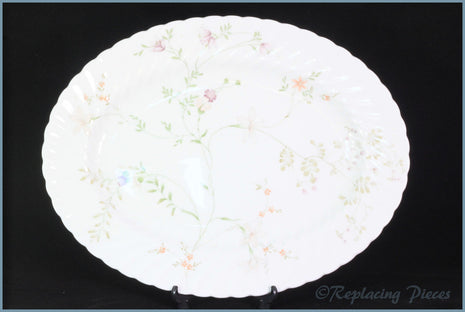 Wedgwood - Campion - 15 1/2" Oval Platter
