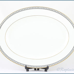 Wedgwood - Colonnade (Black) (R4340) - 15 1/2
