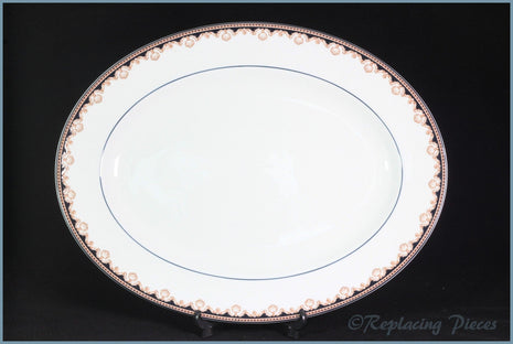 Wedgwood - Medici (R4588) - 15 1/2" Oval Platter