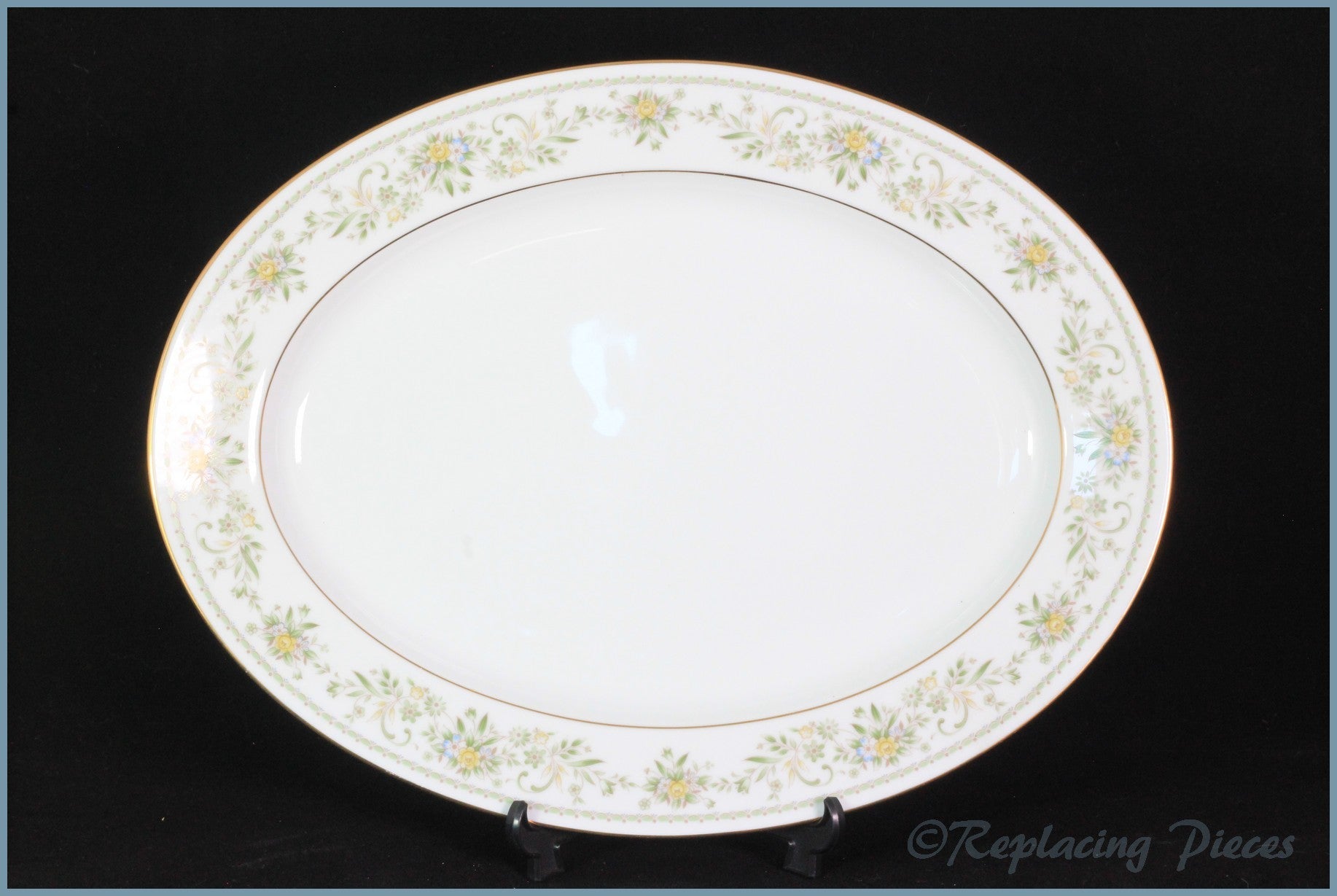 Noritake - Green Hill - 13 3/8