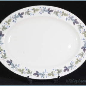 Royal Doulton - Burgundy (TC1001) - 13 1/4