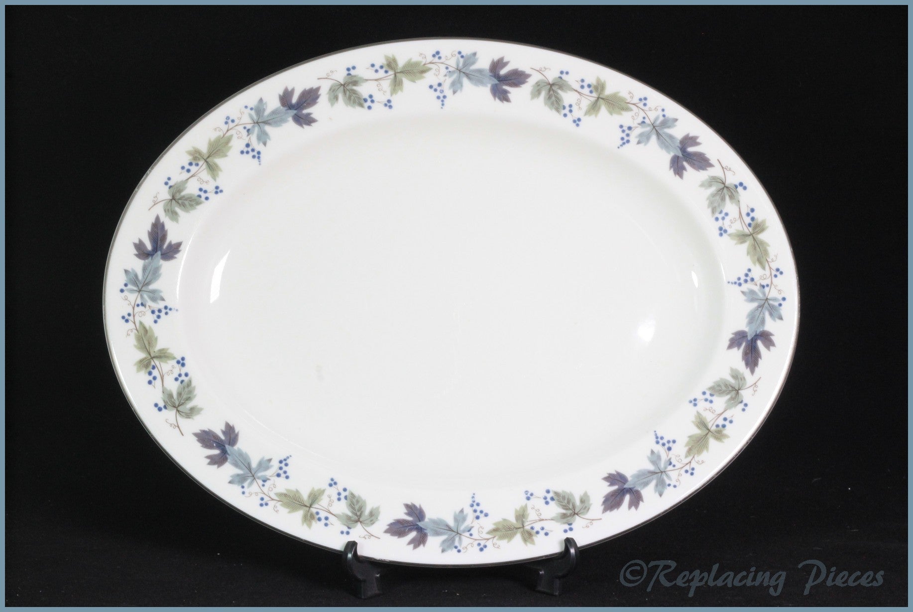 Royal Doulton - Burgundy (TC1001) - 13 1/4