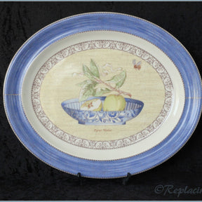 Wedgwood - Sarahs Garden (Blue) - Oval Platter