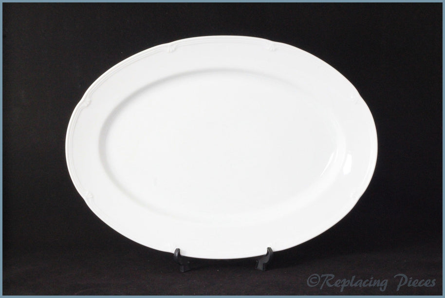 Marks & Spencer - Stamford - 14" Oval Platter