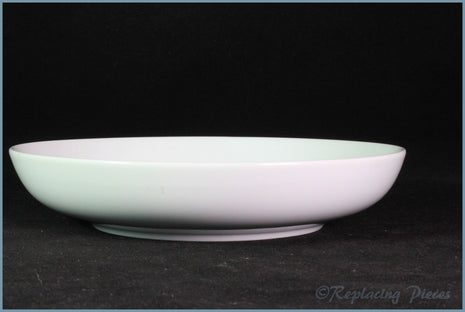 Marks & Spencer - White Essentials - 8 3/8" Pasta Bowl (Coupe Shape)