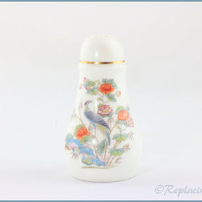 Wedgwood - Kutani Crane (Gold Edge) - Pepper Pot