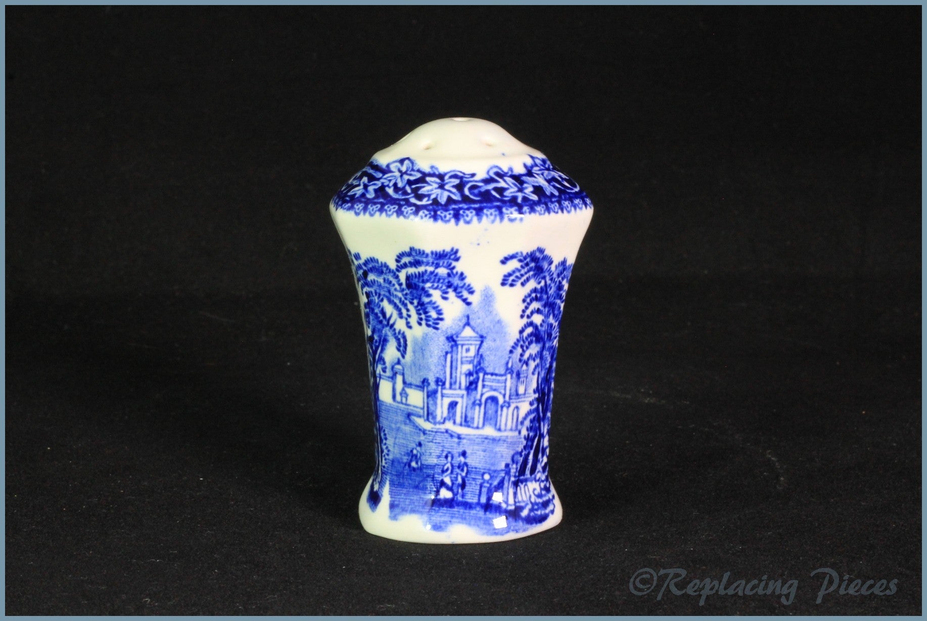 Masons - Vista (Blue) - Pepper Pot (No Bung)