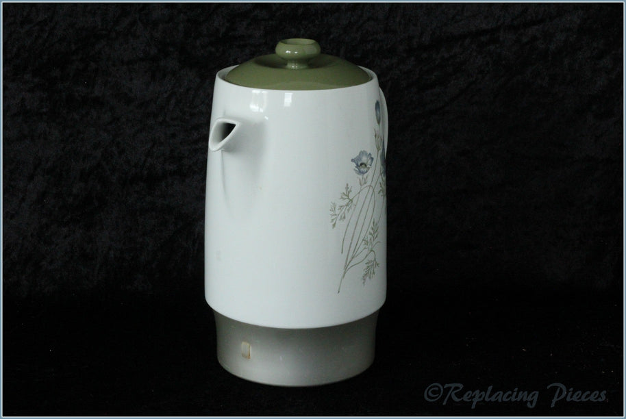 Wedgwood - Glen Mist (Susie Cooper Design) - Perculator