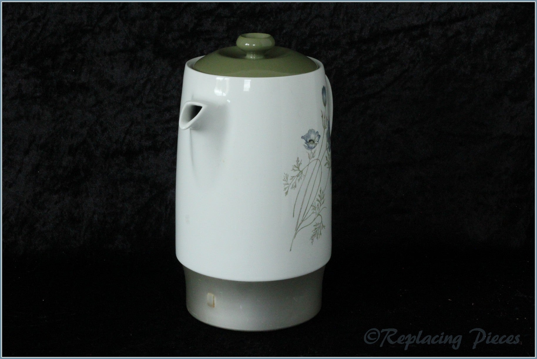 Wedgwood - Glen Mist (Susie Cooper Design) - Perculator