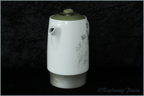 Wedgwood - Glen Mist (Susie Cooper Design) - Perculator