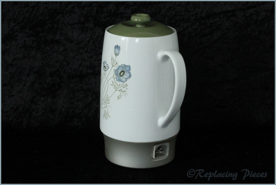 Wedgwood - Glen Mist (Susie Cooper Design) - Perculator