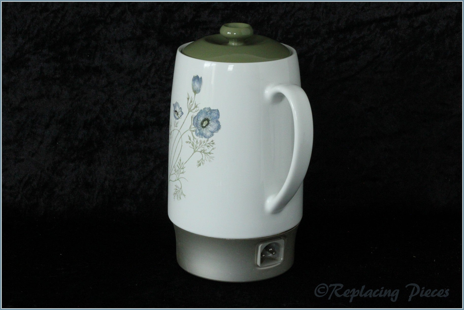 Wedgwood - Glen Mist (Susie Cooper Design) - Perculator