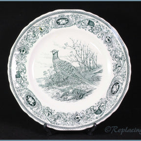 Masons - Game Birds - Dinner Plate (The Pheasant)