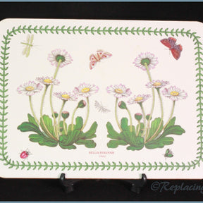 Portmeirion - Botanic Garden - Oblong Place Mat (Daisy)