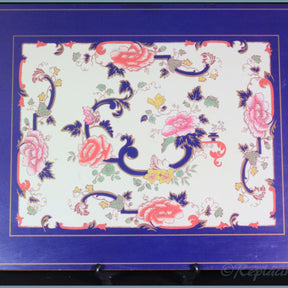Masons - Mandalay Blue - Table Mat