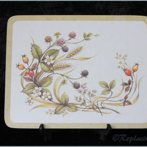 Marks & Spencer - Harvest - Place Mat (Tan Border)