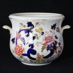 Masons - Mandalay Blue - Handled Planter (large)
