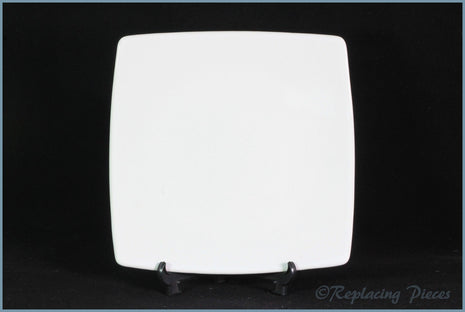 Marks & Spencer - Andante Square - Salad Plate (Squarer Corners)