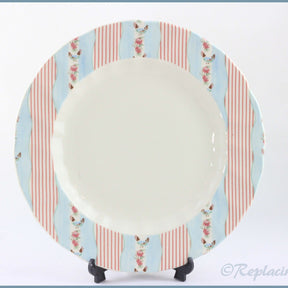 Johnson Brothers - Farmhouse Chic (Silky Stripe) - 7 3/4