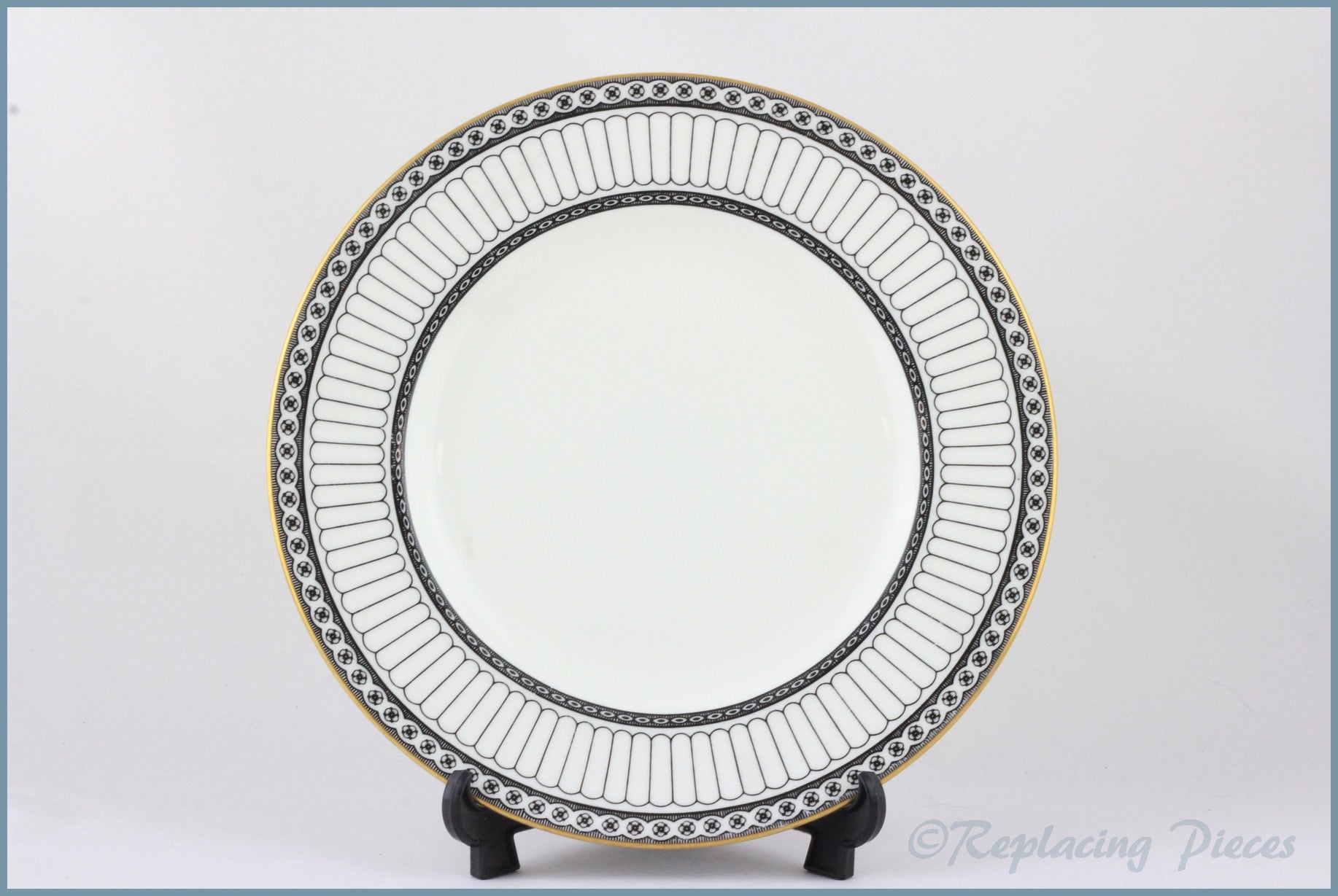Wedgwood - Colonnade (Black) (R4340) - 8 1/8