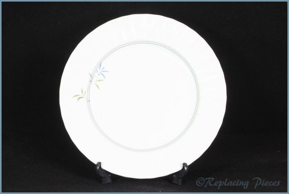 Royal Worcester - Green Bamboo - 6 1/4