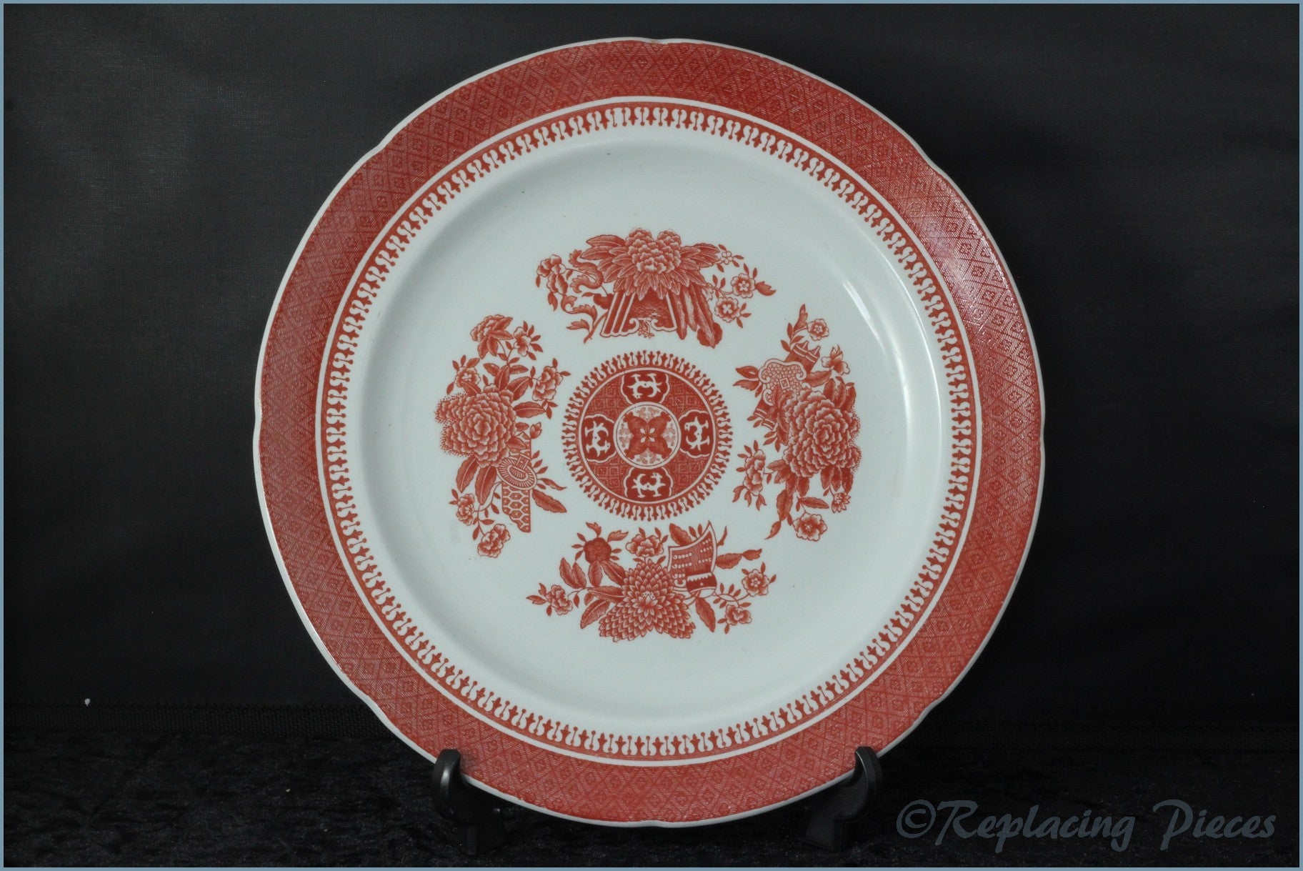 Spode - Fitzhugh (Red) - 8